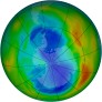 Antarctic Ozone 2007-08-10